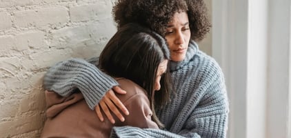  Holding Space for Suicidal Thoughts blog banner